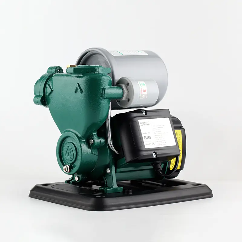 Automatisk selvsugende periferpumpe