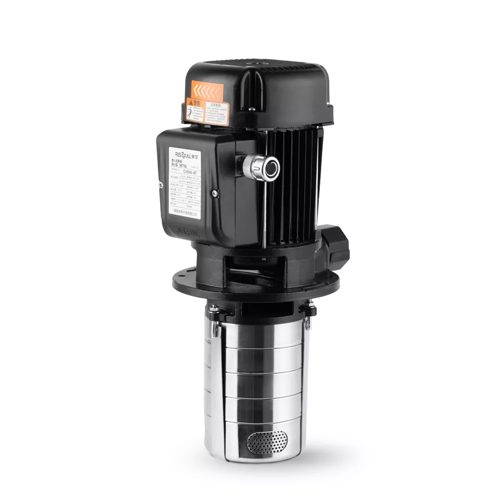 Risefull høytrykks elektrisk pumpe Kommersiell bruk Nominell strømning 2M³/t Nedsenkbar rustfritt stål vertikal flertrinns