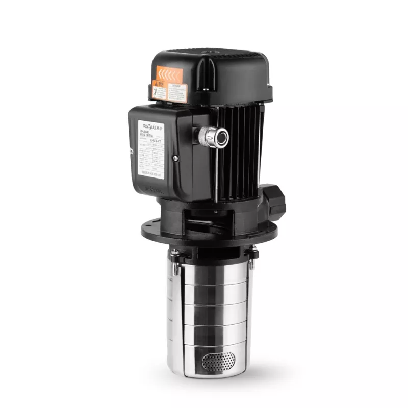 Risefull høytrykks elektrisk pumpe Kommersiell bruk Nominell strømning 4M³/t Nedsenkbar rustfritt stål vertikal flertrinns