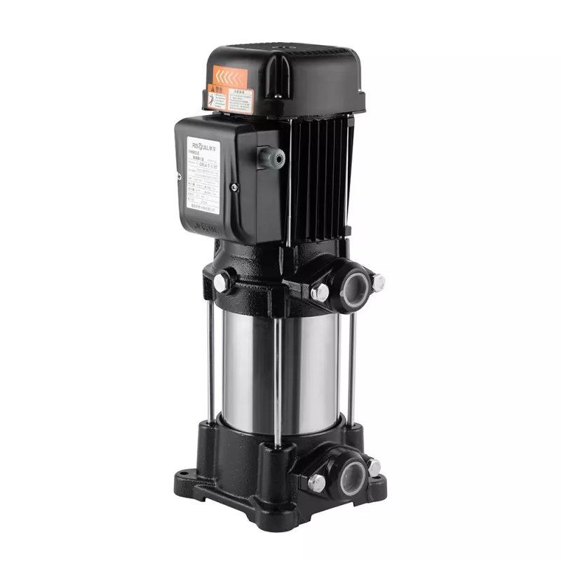 Vertikal flertrinns sentrifugalpumpe i rustfritt stål