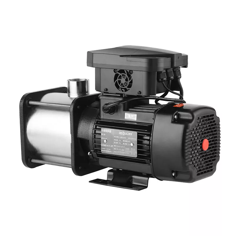 Smart høytrykk multistage pumpe